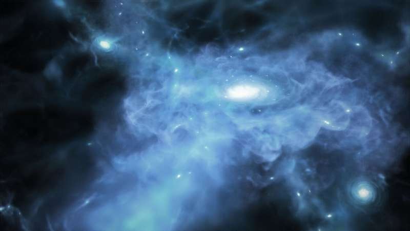 The birth of the universe's earliest galaxies was observed for the first time